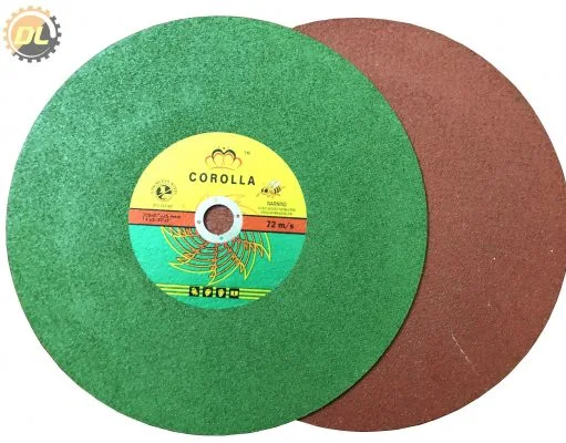 ĐÁ CẮT INOX CẮT KIM LOẠI COROLLA HAI MÀU