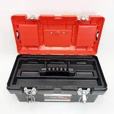 Hộp đồ nghề nhựa đỏ đen Tool Box