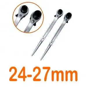 Cờ lê đuôi chuột 24-27mm Kapusi K-6458