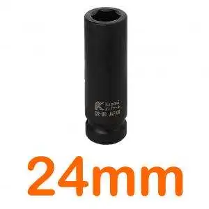 Khẩu đen dài 3/4" số 24 Kapusi K-5587