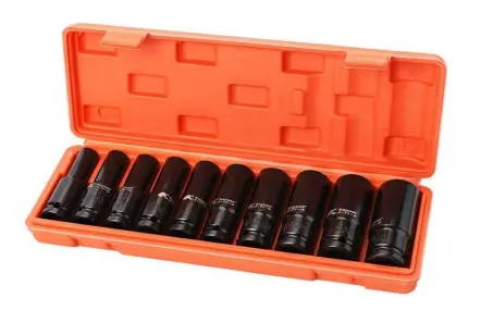 Bộ tuýp dài 10 món Kapusi k-6055