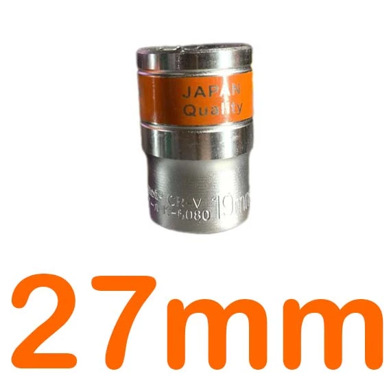 Khẩu hoa thị ngắn 1/2" số 24 Kapusi K-6088