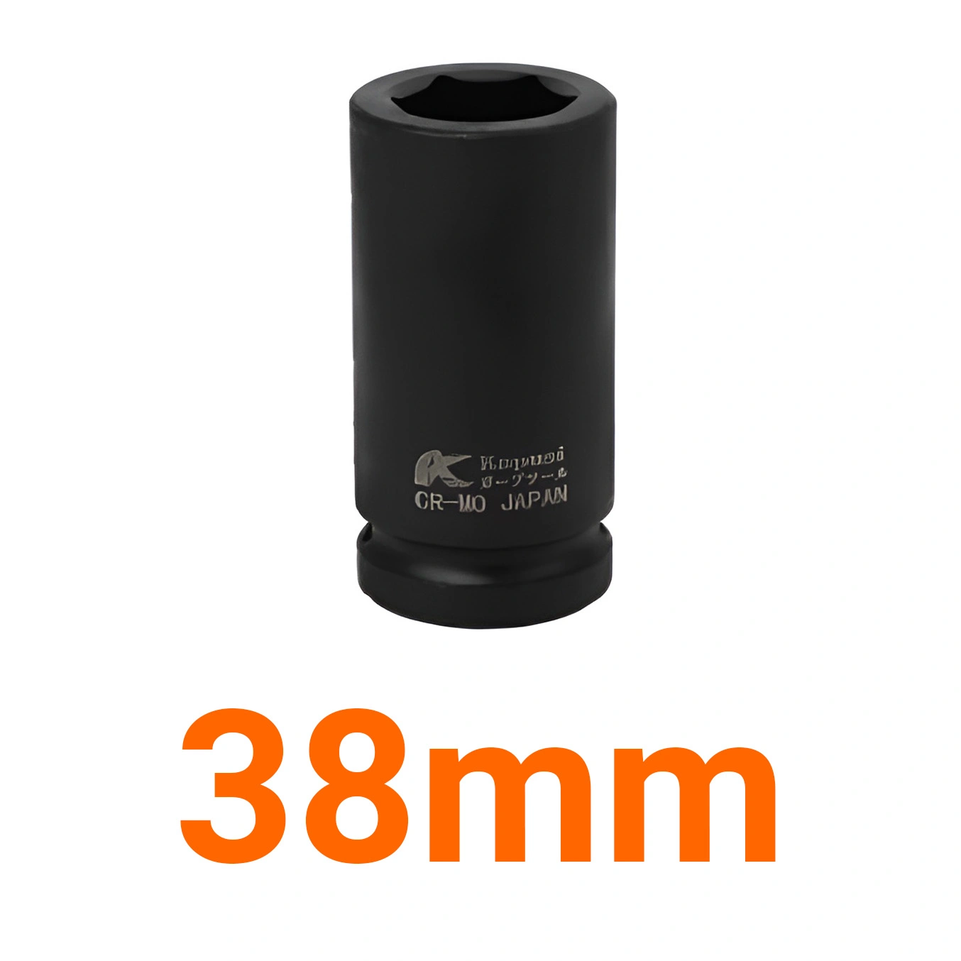 Đầu tuýp 3/4" 38mm Kapusi