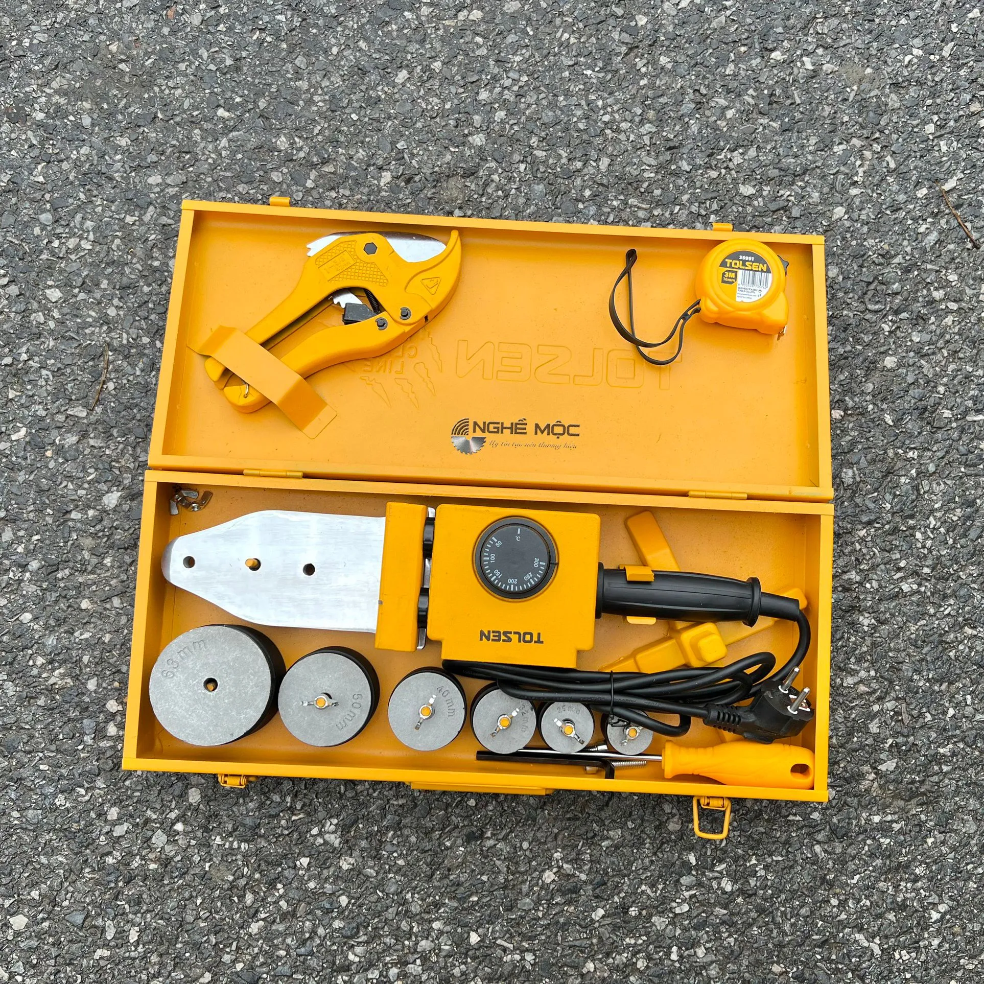 Máy hàn ống 700W đến 1500W Tolsen 33021