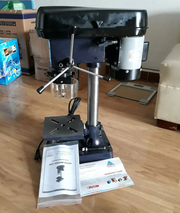 Máy khoan bàn Hồng Ký KD 600