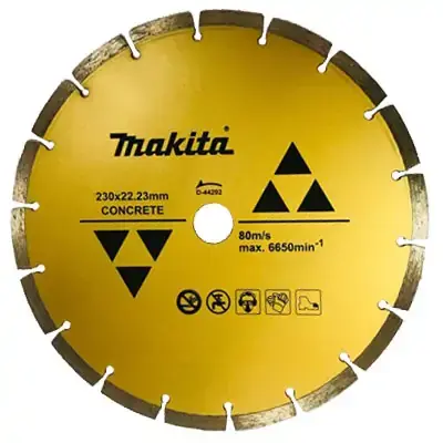 Lưỡi cắt gạch Makita D-44292 (230mm)