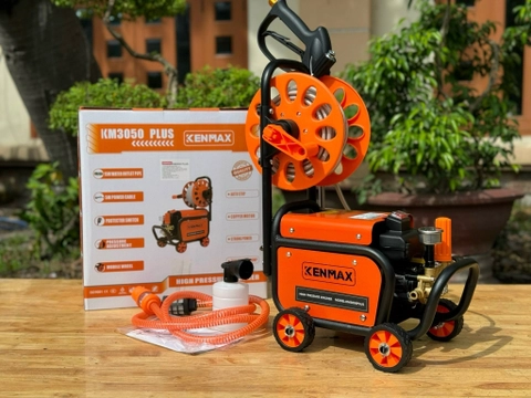 Máy xịt rửa cao cấp KM3050 PLUS