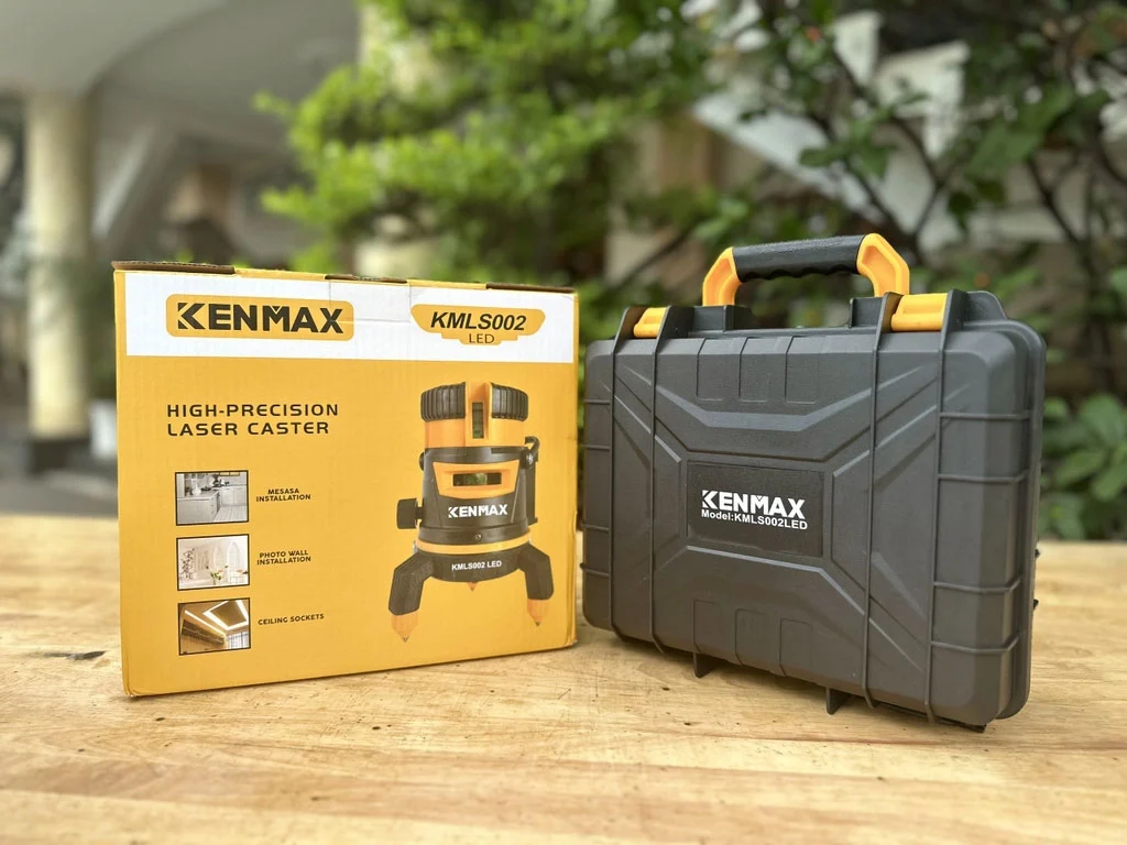 MÁY CÂN BẰNG 5 TIA XANH  Kenmax KMLS005