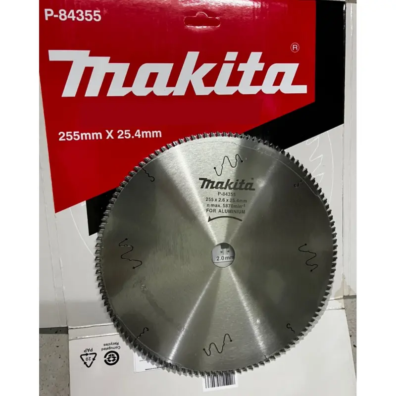 P-84355 Lưỡi Cưa Hợp Kim 255×25.4x120t(nhôm)