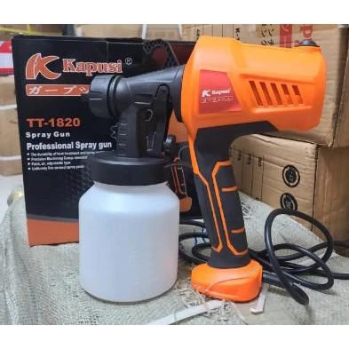 Máy Phun Sơn Điện Cầm Tay KAPUSI Nhật Bản 500W