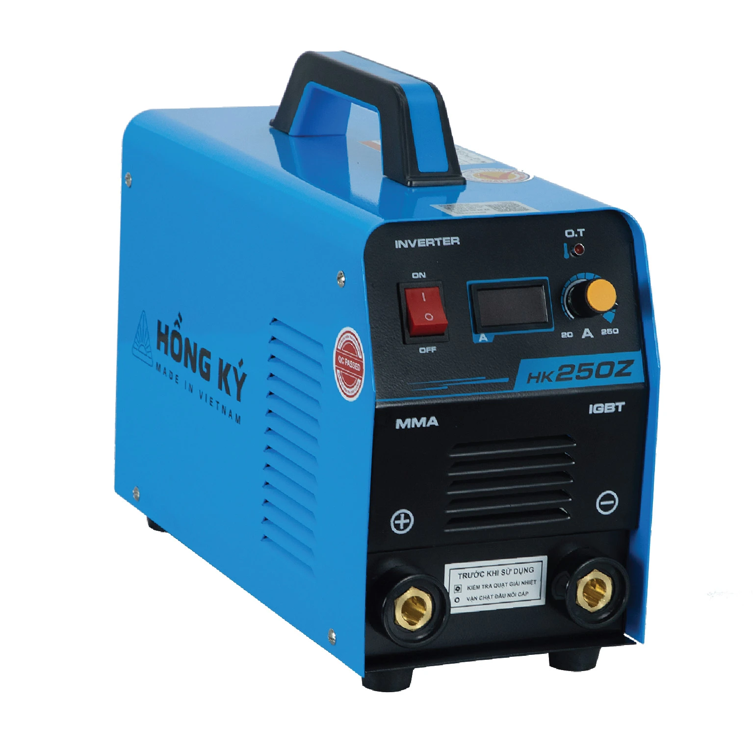 Máy hàn que MMA Hồng Ký Eco 250 Ampe 220V - HK250Z