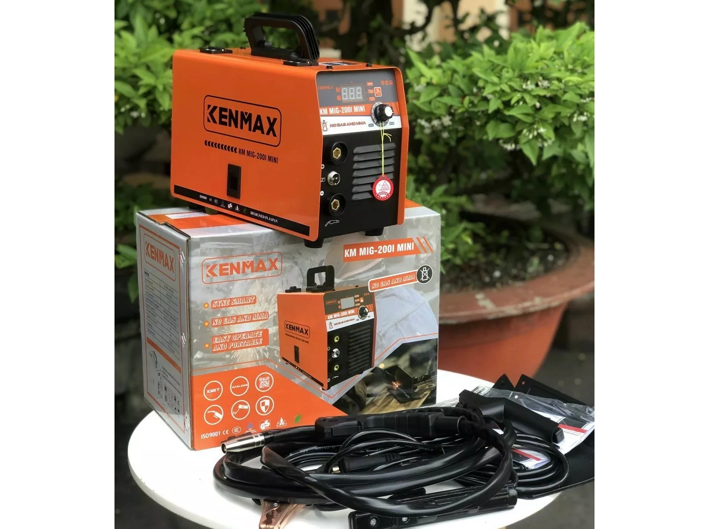 Máy hàn Mig Kenmax KM MIG 200I Mini