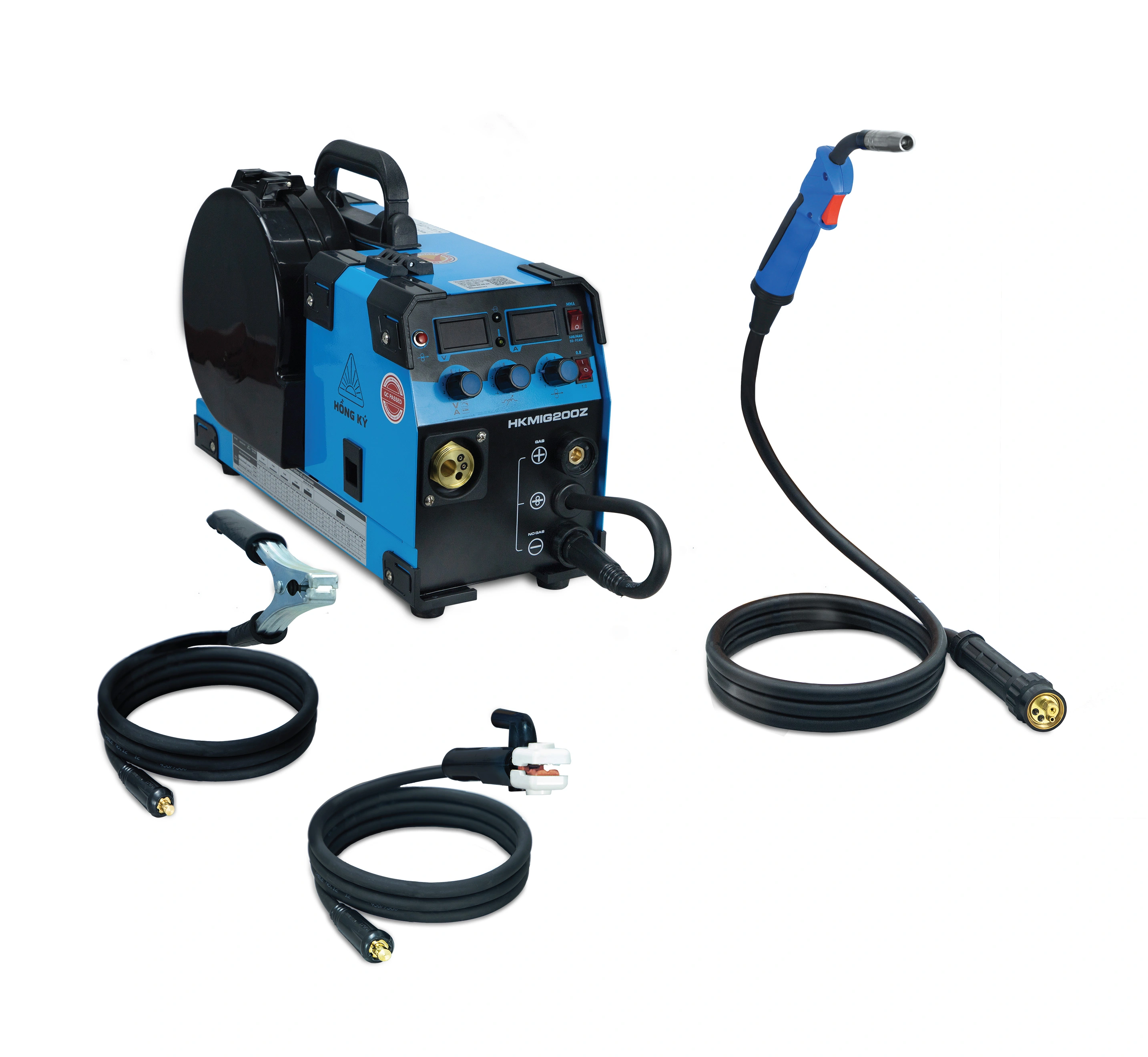 Máy hàn điện tử HKMIG200Z Hồng Ký
