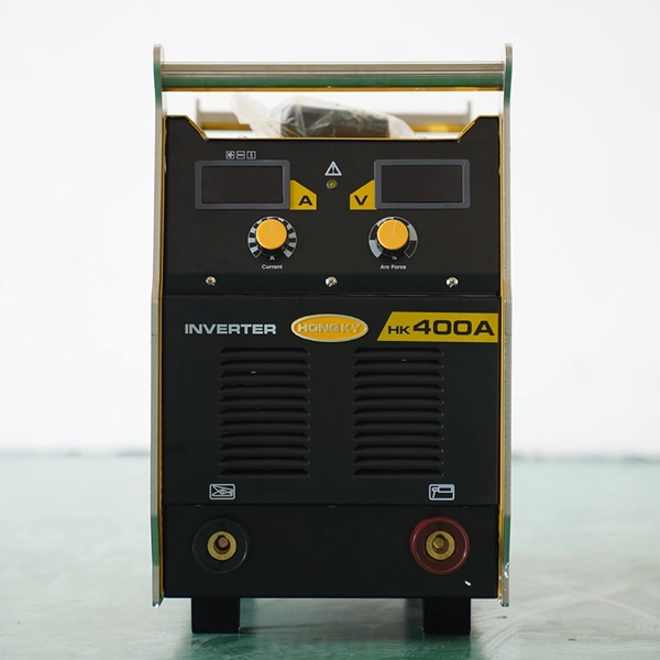 Máy hàn que MMA Inverter 400 Ampe 380V - HK400A