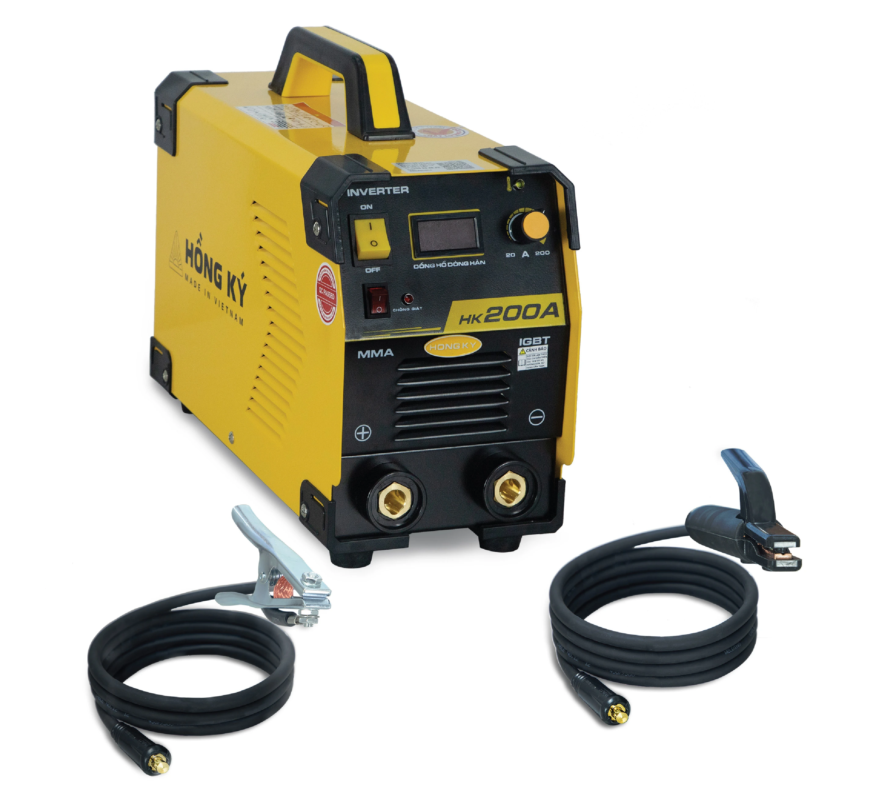 Máy hàn điện tử Inverter HK 200A