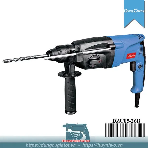 Máy khoan bê tông DongCheng DZC05-26B