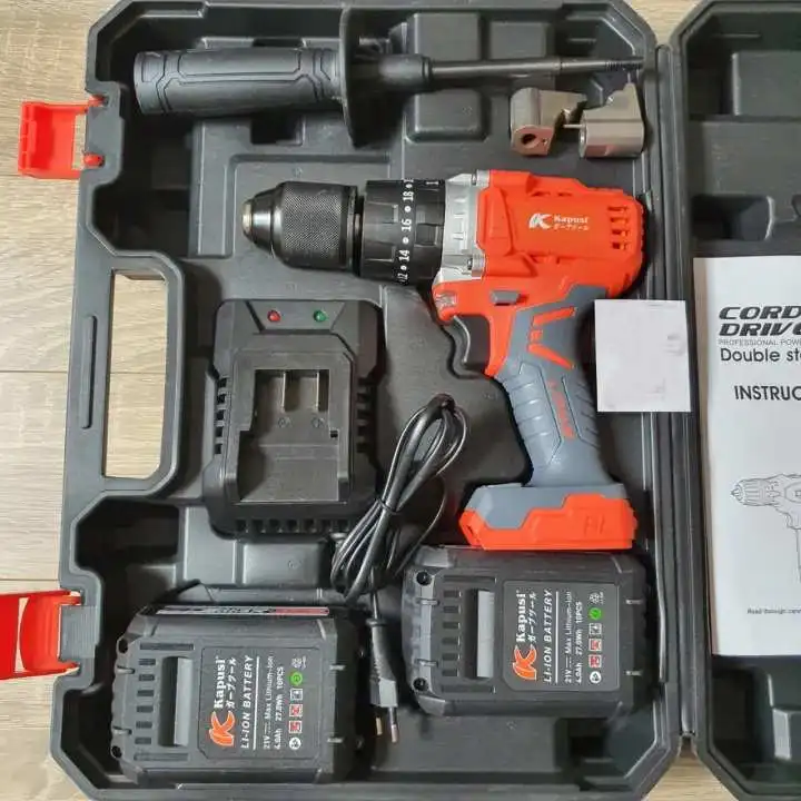 Máy khoan pin 3 chức năng Kapusi 88F