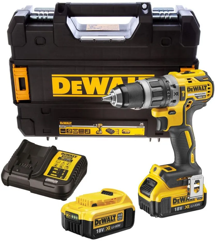 Máy khoan vặn vít động lực dùng pin Dewalt DCD796M2-B1