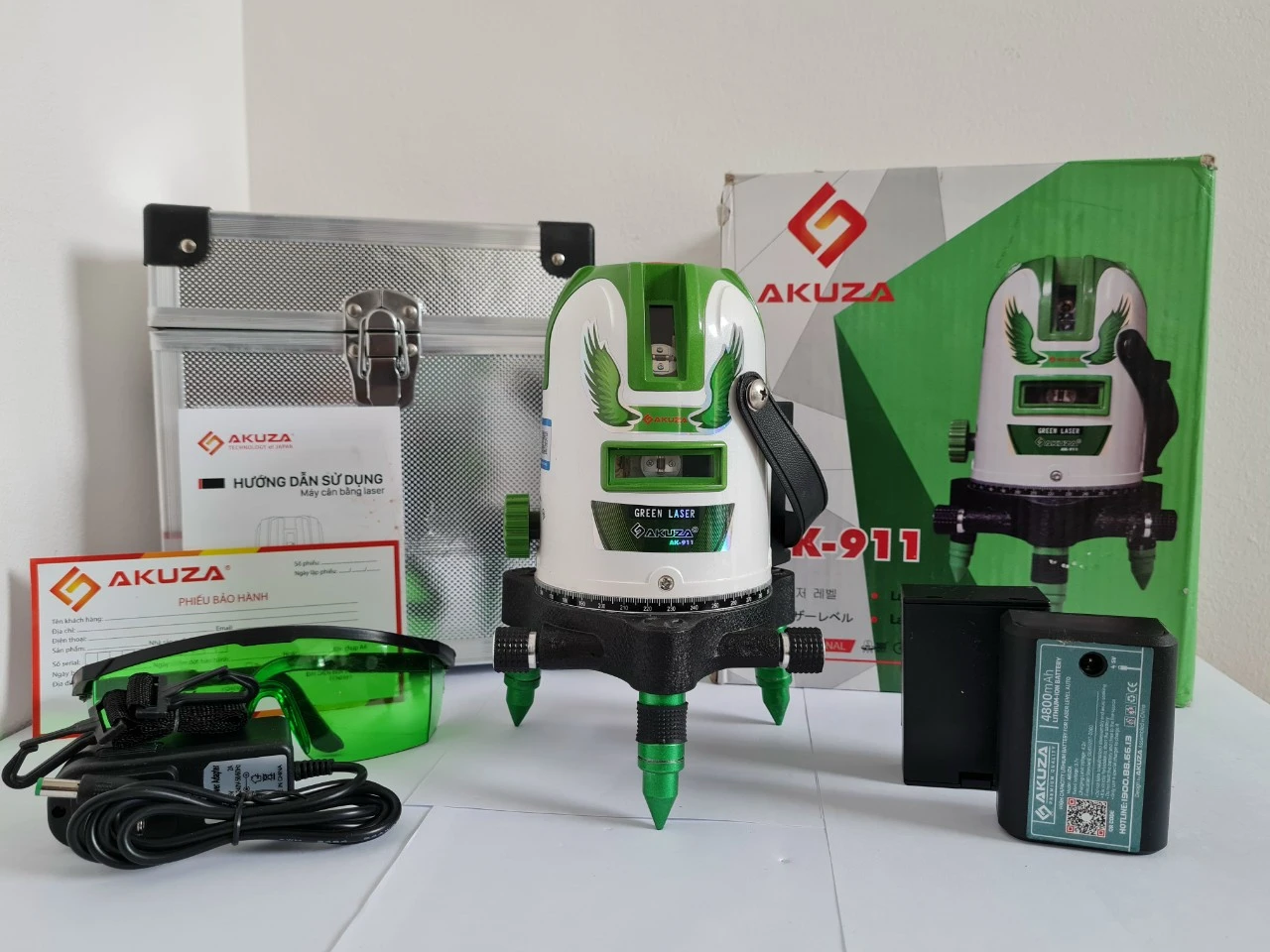 Máy cân mực AKUZA 911