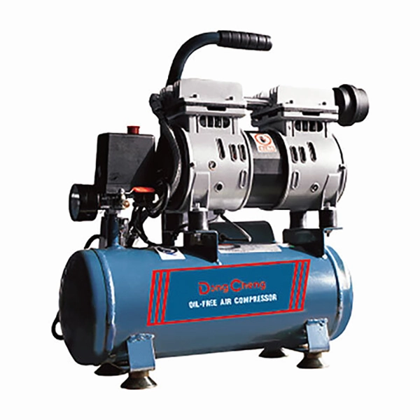 Máy Nén Khí Không Dầu Dongcheng 1500W 12L DQE1500/12L