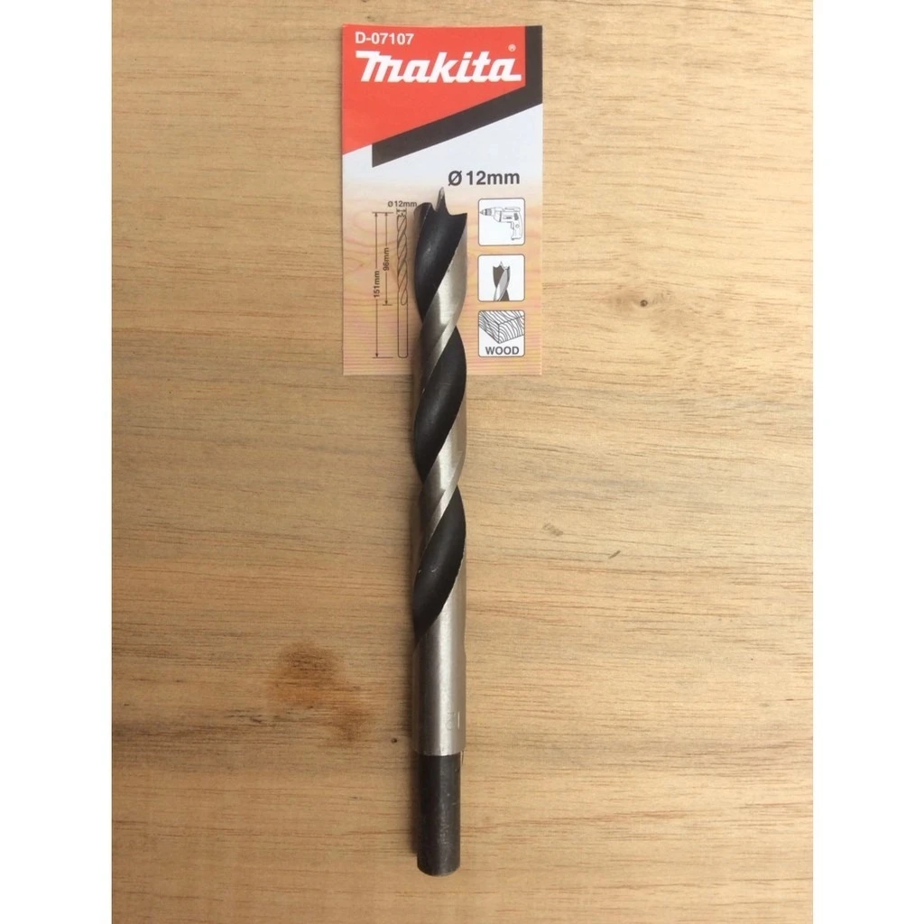 D-07107 Mũi Khoan Gỗ 12×155