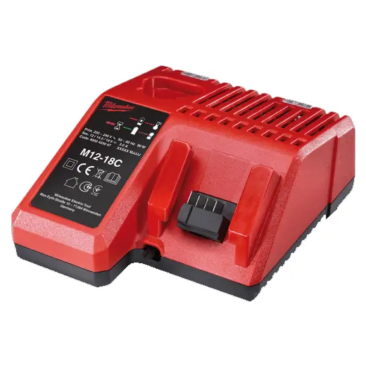Sạc Pin Milwaukee M12-18C (cho pin 12V, 18V M12/M18)