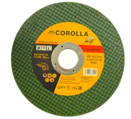 ĐÁ CẮT COROLLA 125x1.2mm