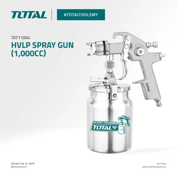 SÚNG PHUN SƠN DÙNG KHÍ TOTAL