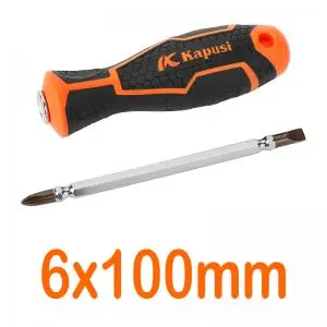 Tua vít đảo mới 6x100mm Kapusi K-7141