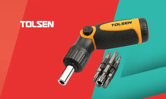 Bộ vít tự động 12 mũi Tolsen 20040