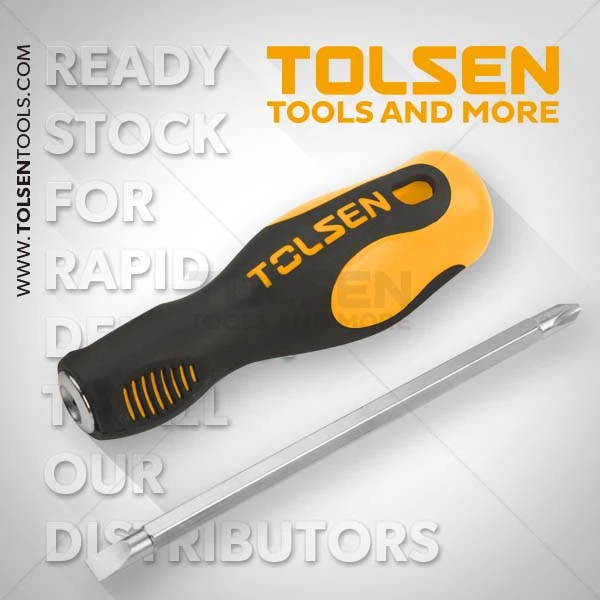 Tua Vít 2 Đầu Cán Mềm Tolsen 20042