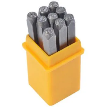 Bộ đóng số 9 cây Tolsen 25097 6mm