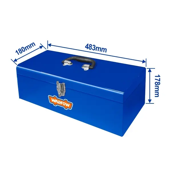 Hộp sắt đựng đồ nghề 483x180x178mm Wadfow WTB8A12
