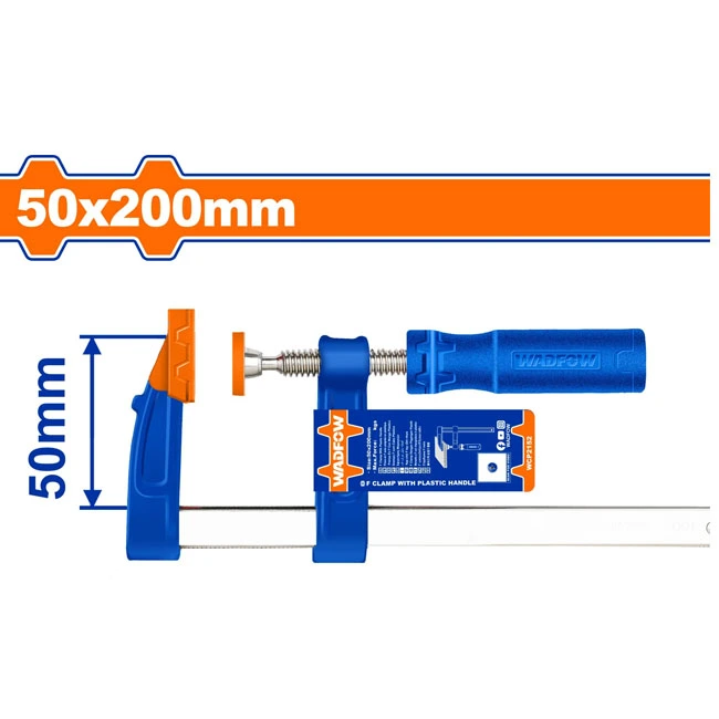 Cảo chữ F WadFow WCP2152 50x200mm