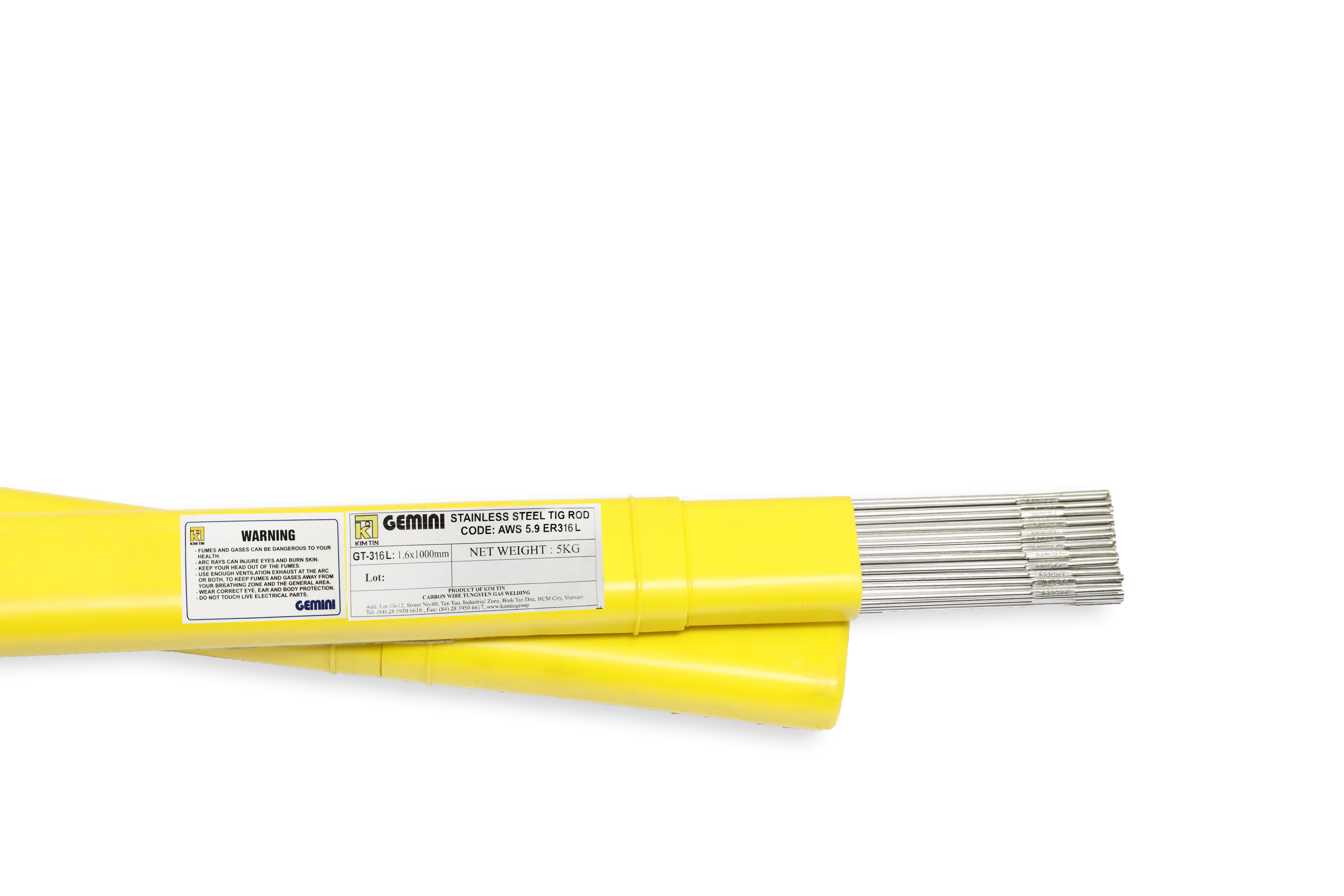 Que hàn TIG Inox ER-316L