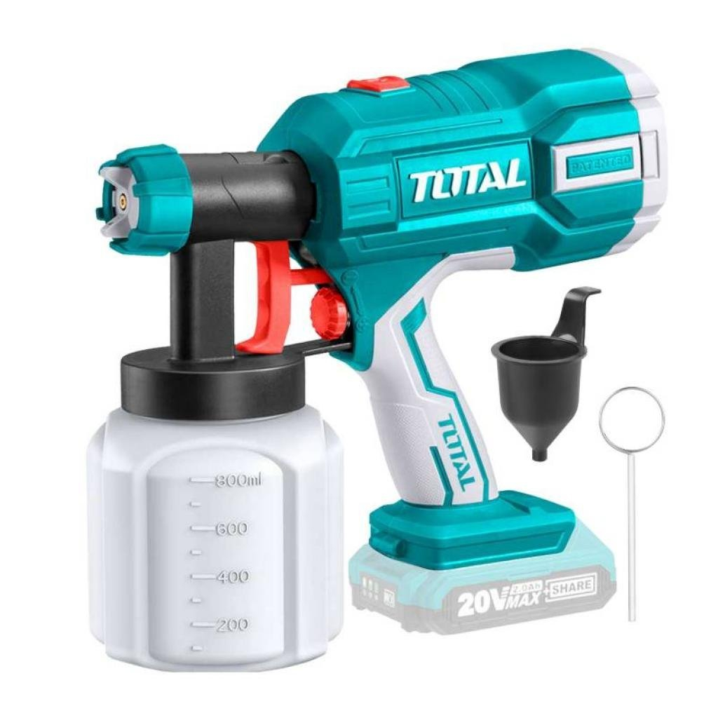 MÁY PHUN SƠN DÙNG PIN TOTAL