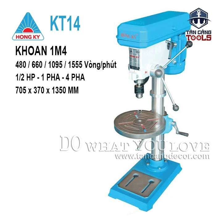 MÁY KHOAN BÀN HỒNG KÝ KT14