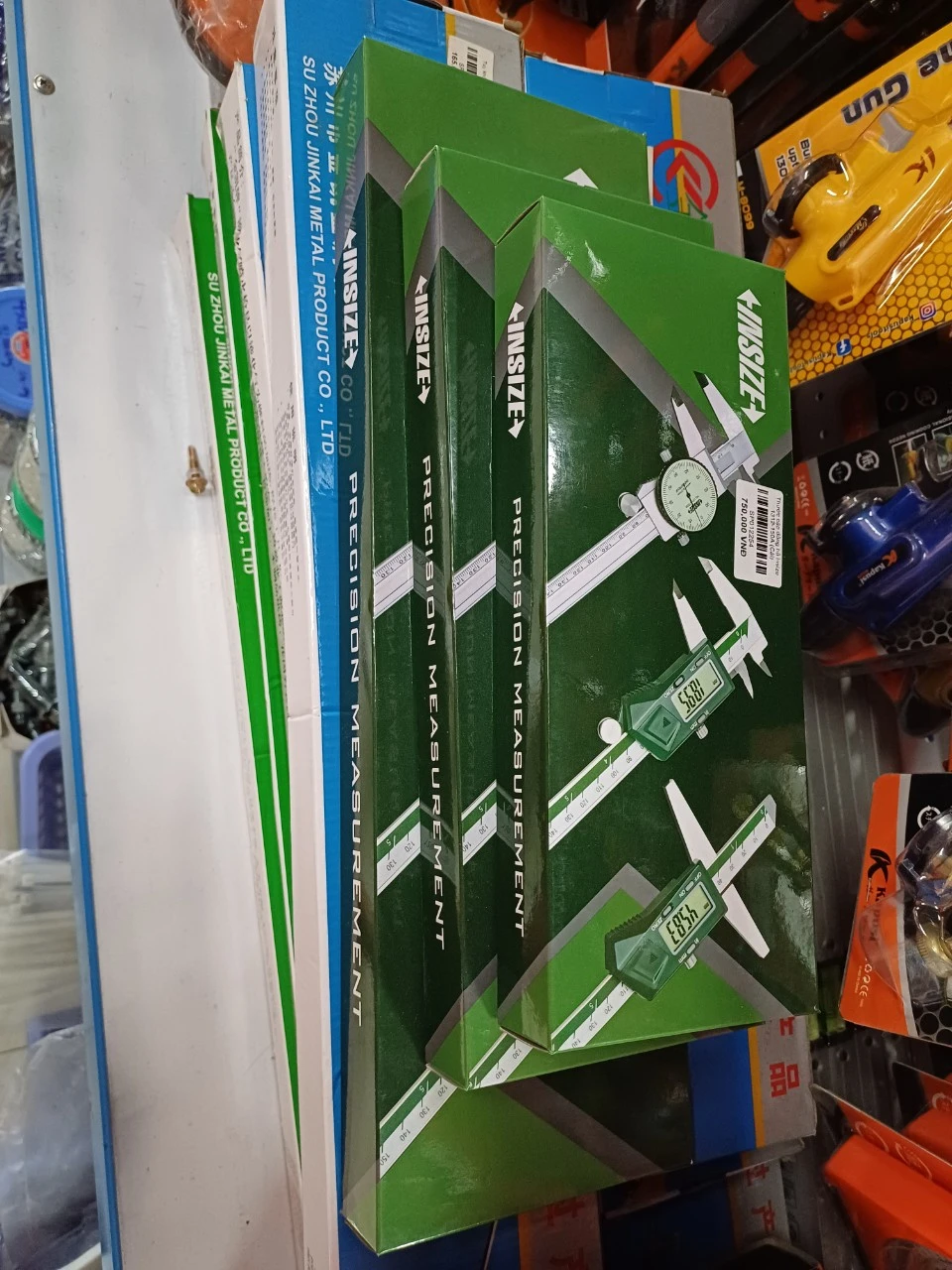 Thước cặp đồng hồ INSIZE 1312