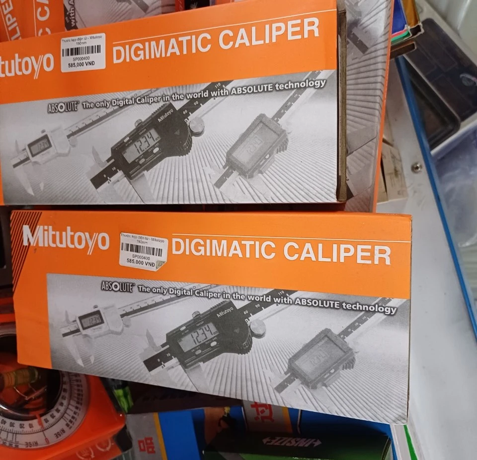Thước cặp điện tử Mitutoyo